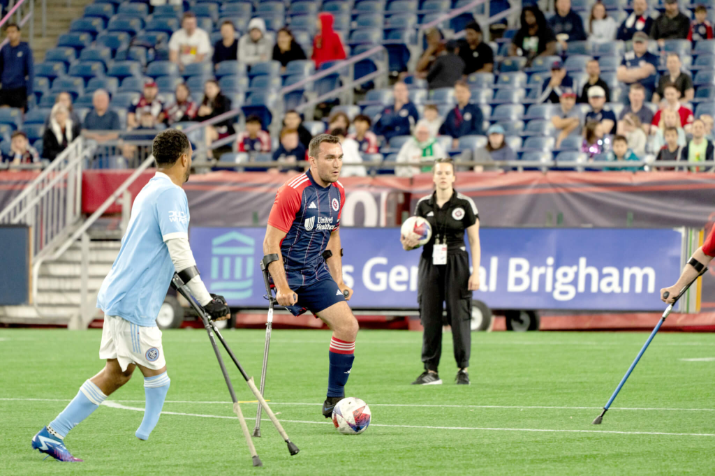 CCHS alum Nico Calabria expanding the amputee soccer&nbsp;world